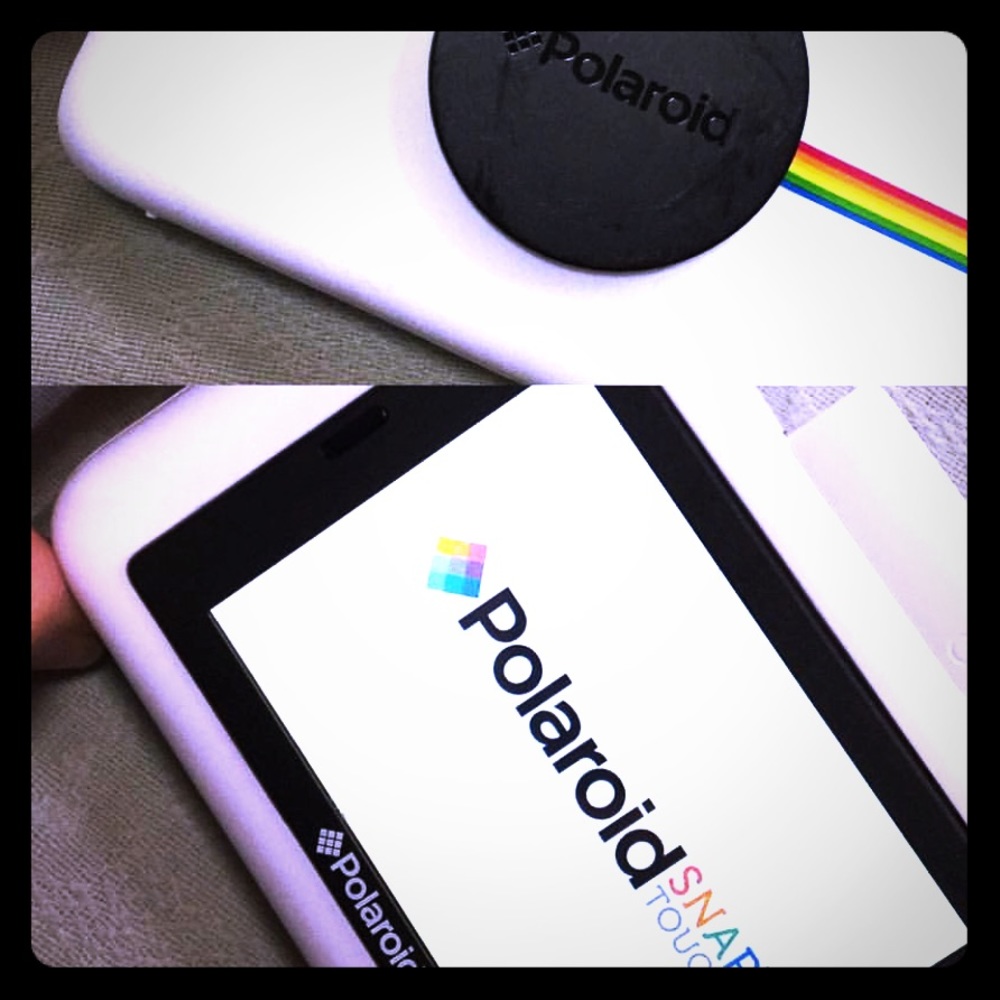 Polaroid snap touch + case